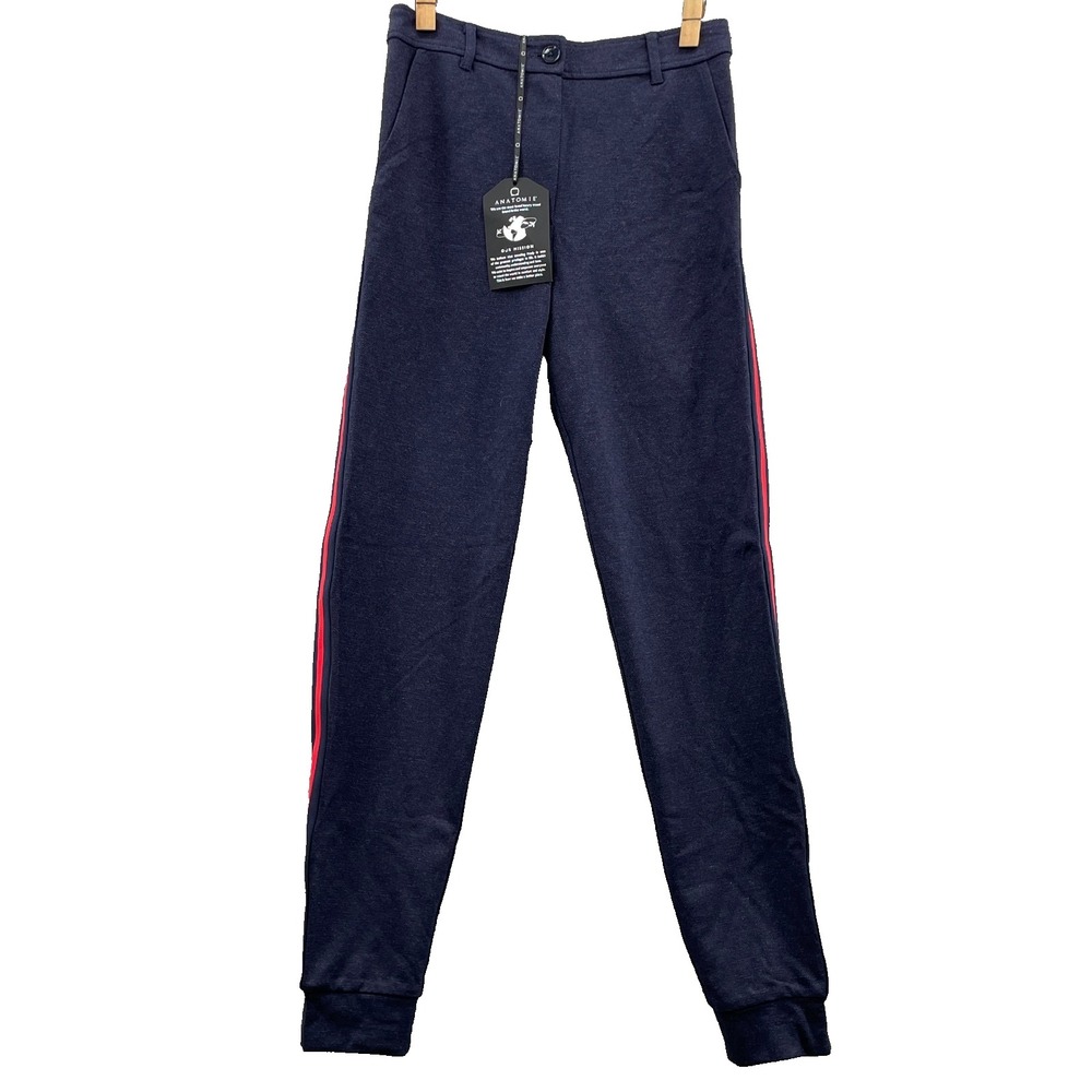Anatomie Junpier Jogger Pants Women's XS Preppy Travel Academia Classic Comfort